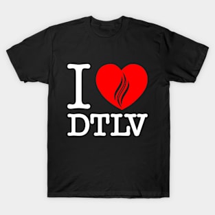 I ♥ DTLV - Black T-Shirt